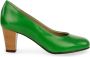 Noë Shoes Nora Pump Emerald - Thumbnail 1