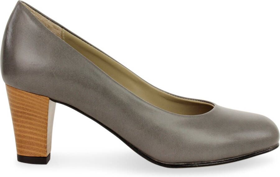 Noë Shoes Nora Pump Graphite Black Heel