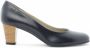 Noë Shoes Nora Pump Navy - Thumbnail 1