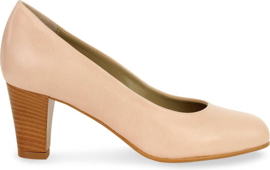 Noë Shoes Nora Pump Powder