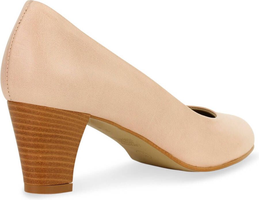 Noë Shoes Nora Pump Powder