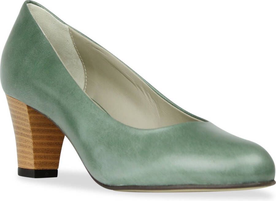 Noë Shoes Nora Pump Sage