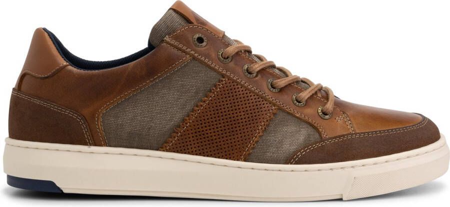 NoGRZ C.Cofield Heren sneaker Cognac bruin