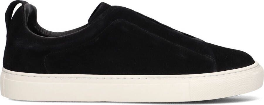 NOKWOL Lage Sneakers Heren Connor Maat: 42 Materiaal: Suède Kleur: Zwart