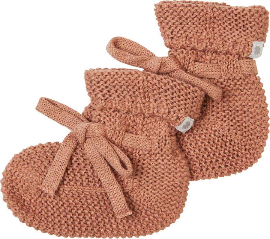 Noppies Nelson slofjes antraciet Grijs Biologisch katoen - Foto 2