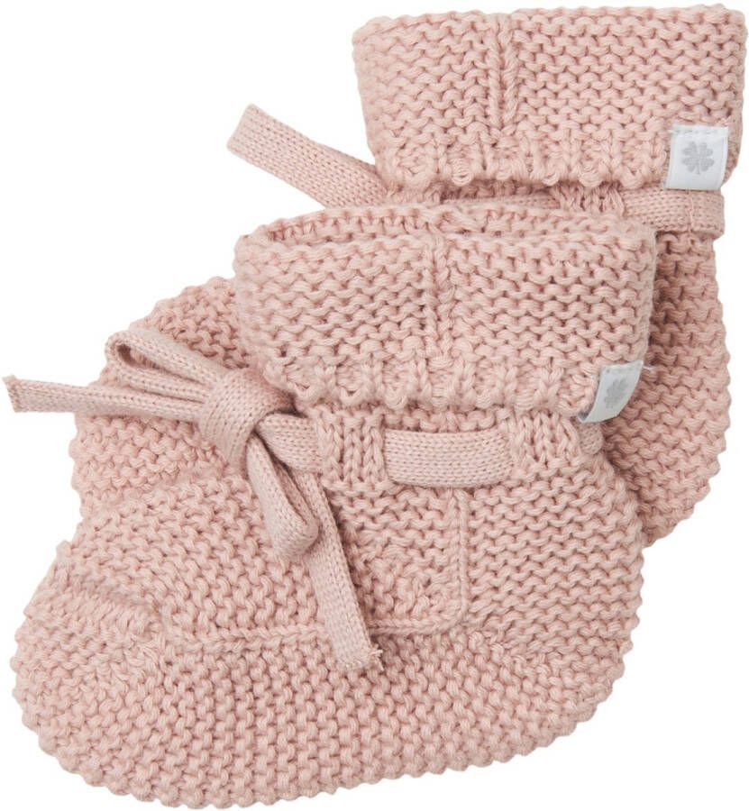 Noppies Nelson Slofjes Rose Smoke One Size