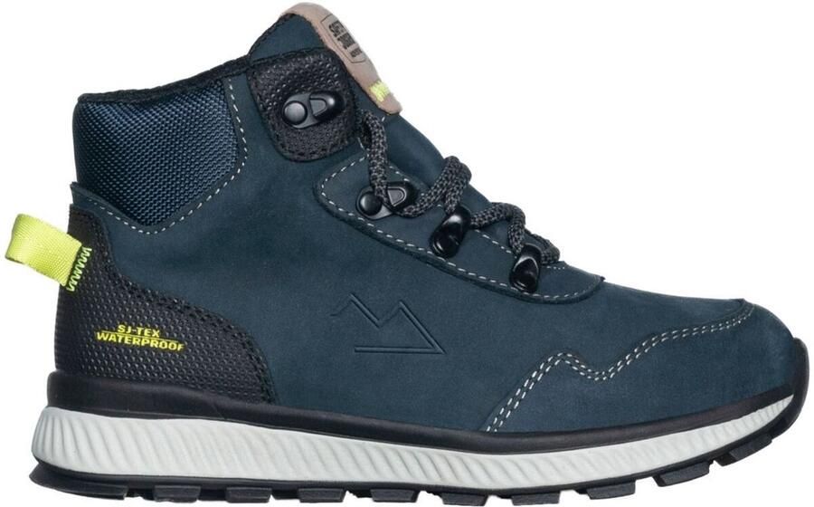 NORD TRAIL Nordtrail Street Junior Hoge KinderWandelschoen Waterproof met extra grip Blauw - Foto 2