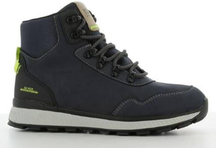 NORD TRAIL Nordtrail Street Hoge Wandelschoen Waterproof met extra grip NavyBlauw