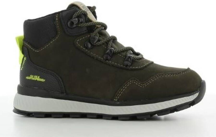 NORD TRAIL Nordtrail Street Junior Hoge KinderWandelschoen Waterproof met extra grip Khaki