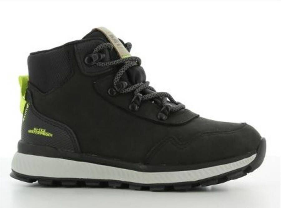 NORD TRAIL Nordtrail Street Junior Hoge KinderWandelschoen Waterproof met extra grip Zwart