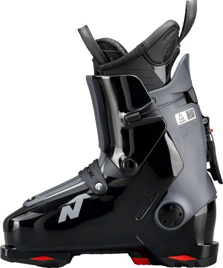 Nordica hf 110 (gw) black red anthr Skischoenen heren Black Black White