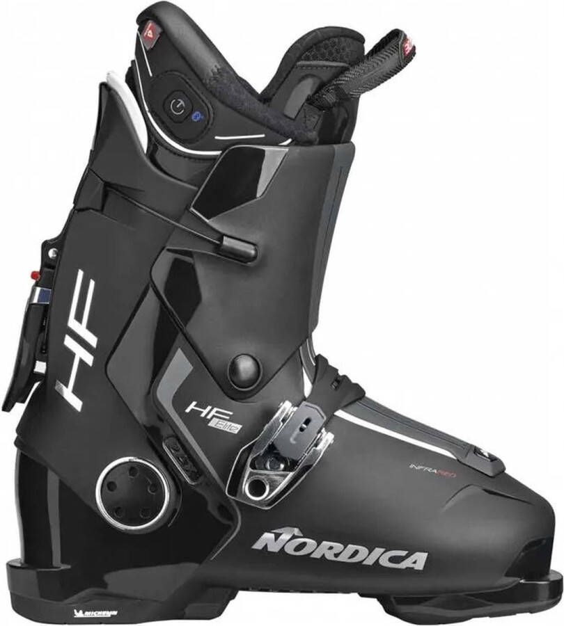 Nordica hf elite heat (gw) Skischoenen heren Black Black White