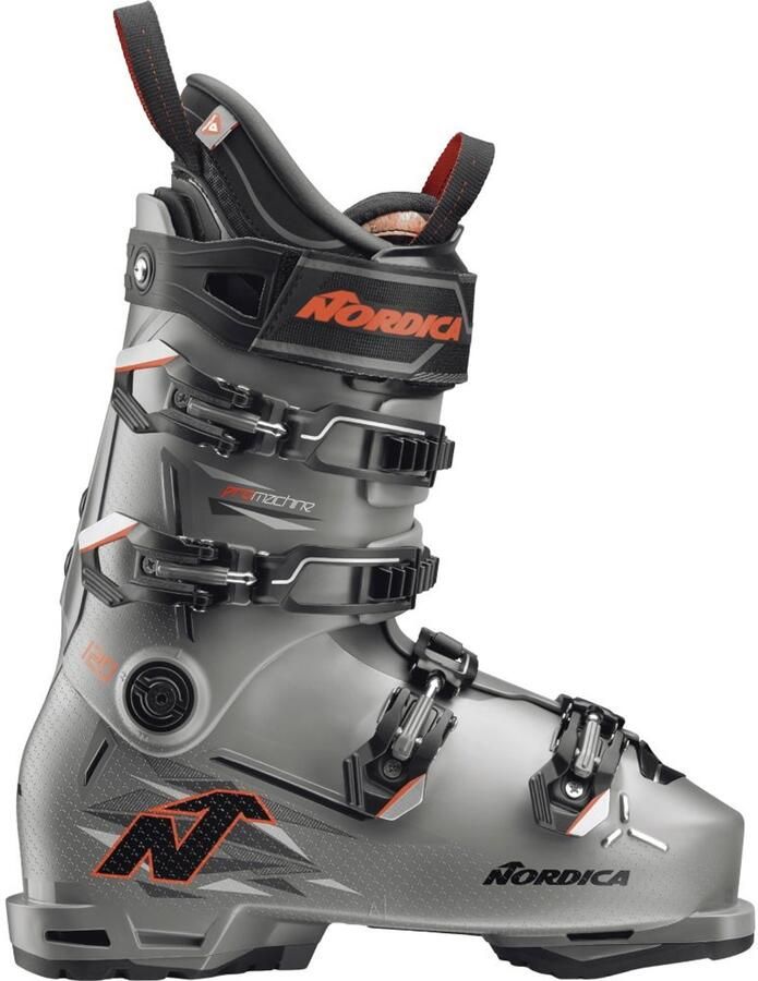 Nordica Pro Machine 3 120 GW Skischoen Grijs Zwart Rood