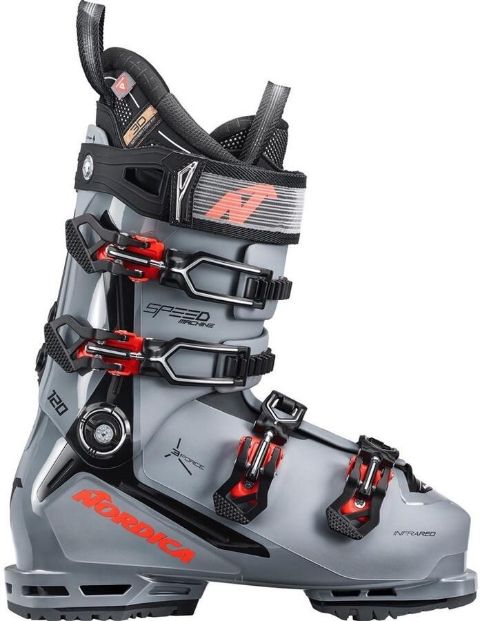 Nordica Speedmachine 3 120 (GW) 26.5 Gray Black Red