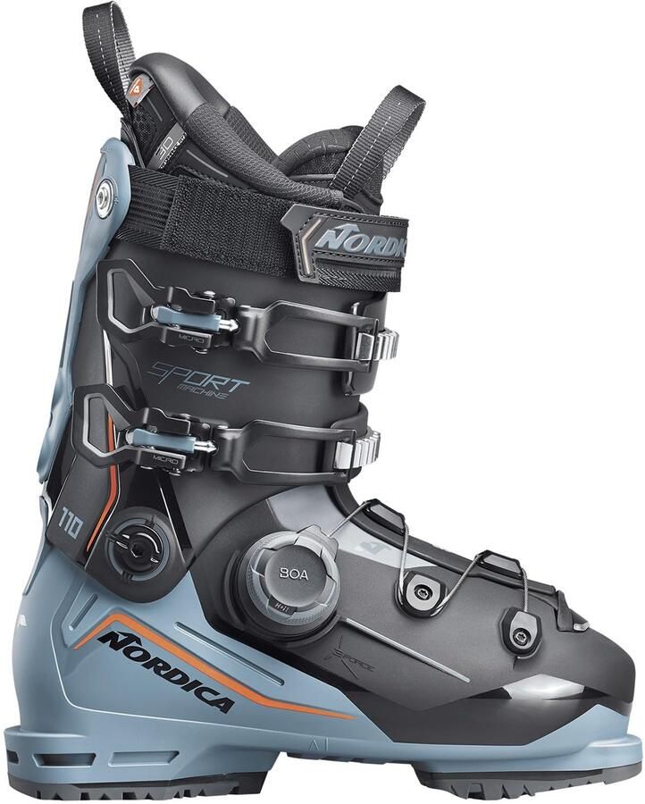 Nordica Sportmachine 3 110 BOA (GW) Skischoen Zwart Avio Rood