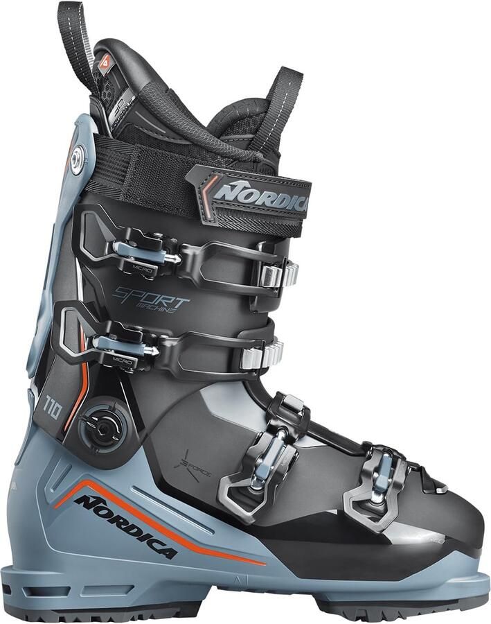 Nordica Sportmachine 3 110 (GW) Skischoen Black Avio Red