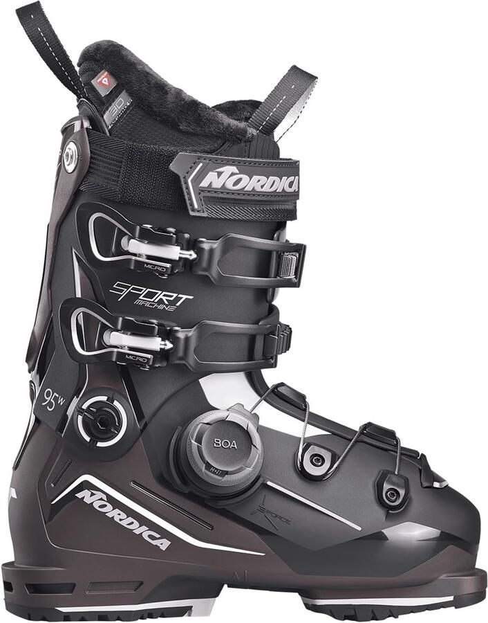Nordica Sportmachine 3 Skischoen 95 W BOA (GW)