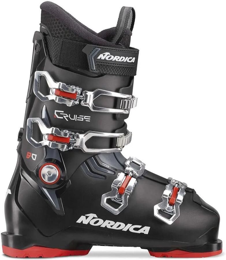 Nordica The Cruise 80 Alpine Skischoenen Zwart 26.5 Man