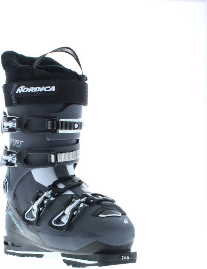 Nordica sportmachine 3 75 xw (gw) a Skischoenen dames Grijs-Multicolour
