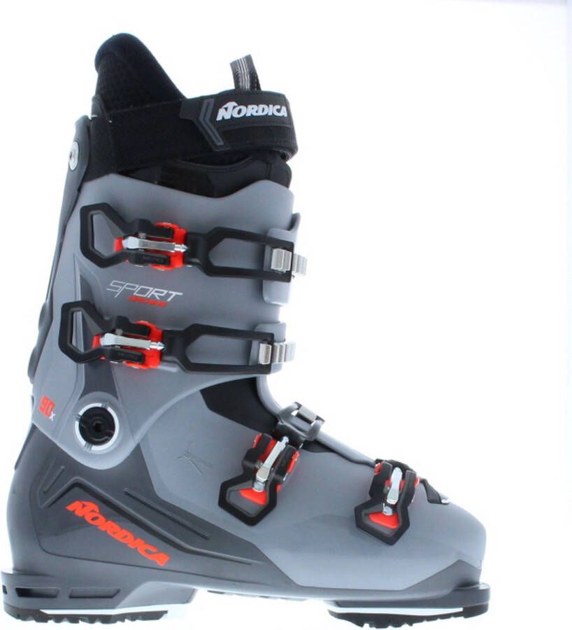 Nordica sportmachine 3 90 x (gw) an Skischoenen heren Grijs-Multicolour