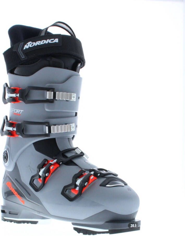 Nordica sportmachine 3 90 x (gw) an Skischoenen heren Grijs-Multicolour