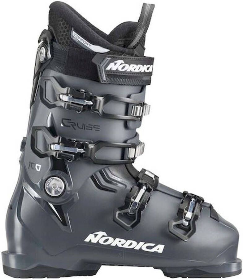 Nordica the cruise 100 anthracite b Skischoenen heren Black Black White