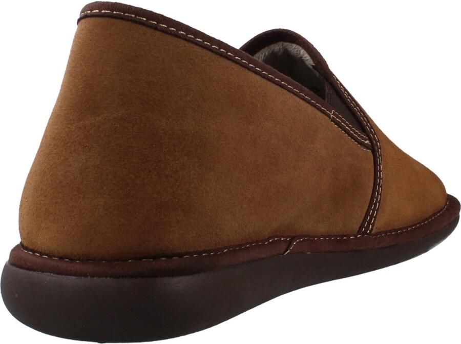 NORDIKAS 132 AFELPADO ZAPATILLA HOGAR Bruin
