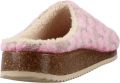 Nordikas Pantoffels 2243 Garden - Lichtroze