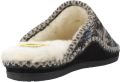 NORDIKAS 2502 Zapatilla Hogar - Zwart