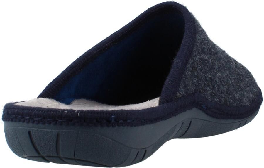 NORDIKAS 2630 TIROL ZAPATILLA HOGAR Blauw