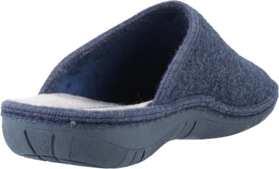 NORDIKAS 2630 TIROL ZAPATILLA HOGAR Blauw