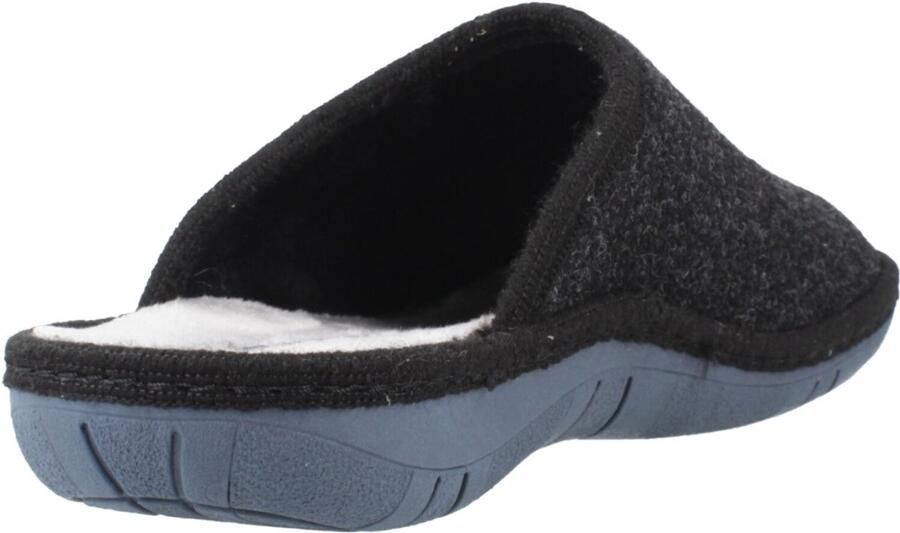 NORDIKAS 2630 TIROL ZAPATILLA HOGAR Zwart