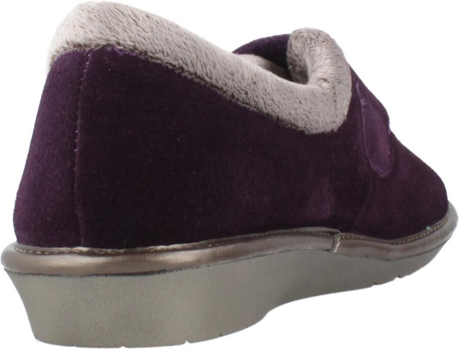NORDIKAS 6348 AFELPADO ZAPATILLA HOGAR Violet