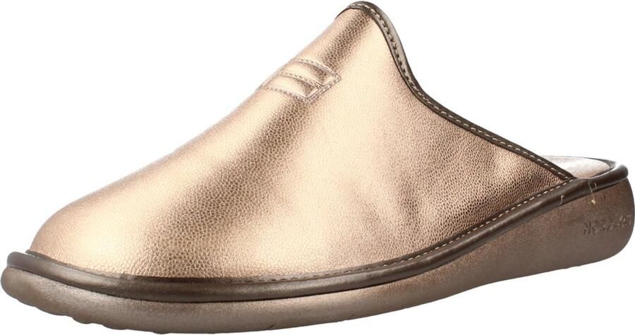 NORDIKAS 7399 METALIZADO ZAPATILLA HOGAR Brons metaal