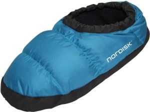 Nordisk Mos Down Shoes Pantoffels maat XS blauw