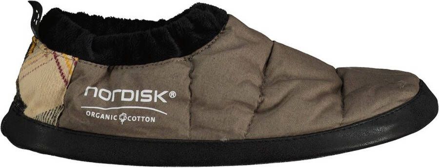 Nordisk Hermod Down Pantoffels Bruin