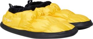 Nordisk Mos Down Slippers Pantoffels maat M geel