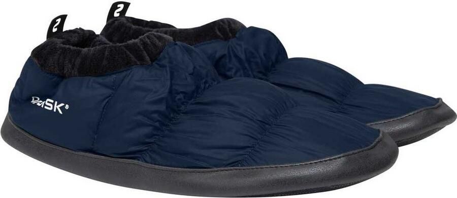 Nordisk Mos Down Slippers Pantoffels Blauw