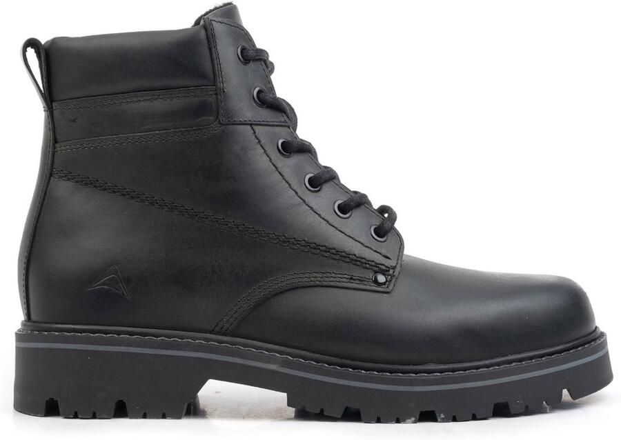 Nordland new thunder veterboots heren army green waxed leer
