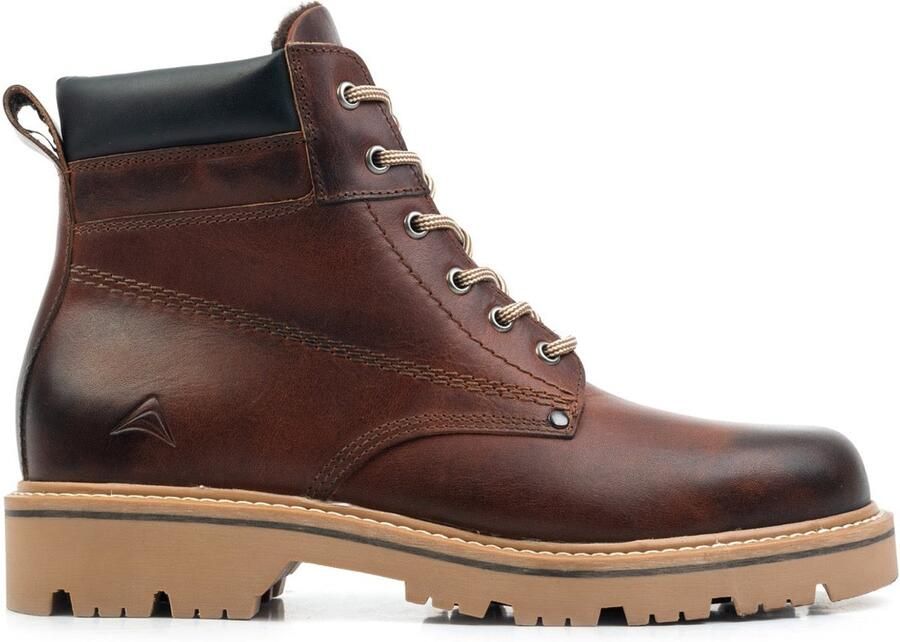 Nordland new thunder veterboots heren chesnut waxed leer