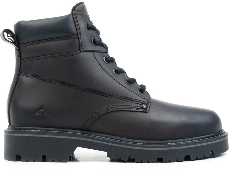 Nordland new thunder veterboots heren donkerbruin waxed leer
