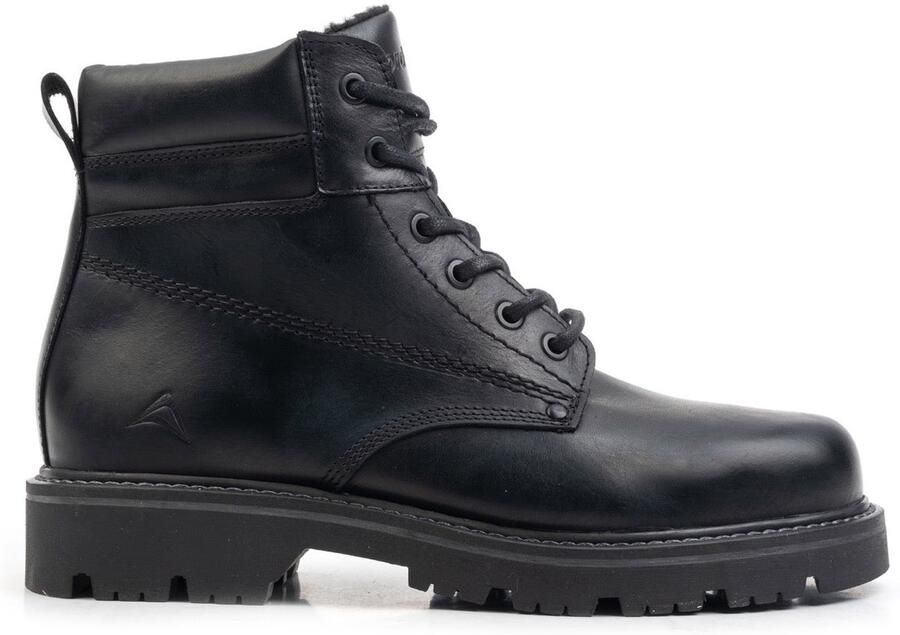 Nordland new thunder veterboots heren zwart waxed leer