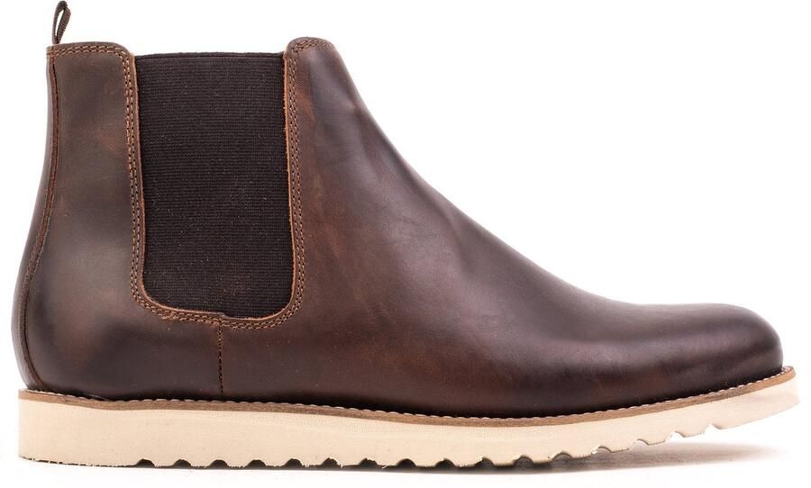 Nordland RAVAL CHELSEA BOOT Bruciato Waxed Leather