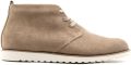 Nordland raval chucka boots heren camel suède - Bruin