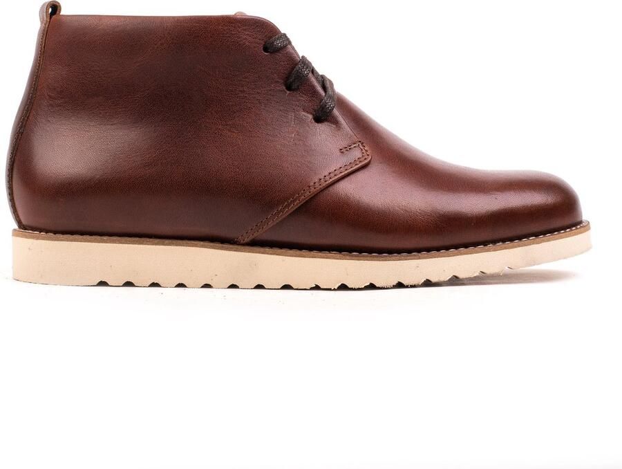 Nordland raval chucka boots heren chesnut leer