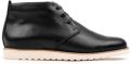 Nordland raval chucka boots heren zwart leer - Zwart