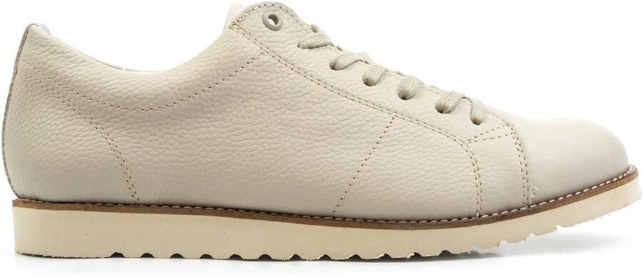 Nordland raval court sneakers beige leer