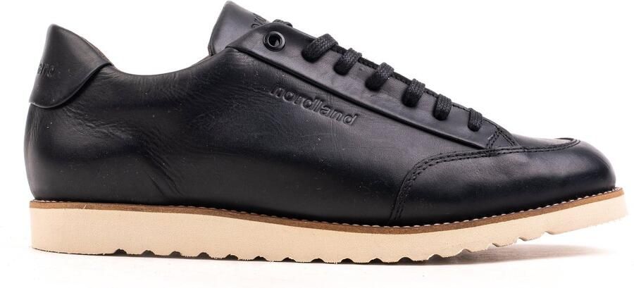 Nordland RAVAL SNEAKER Black Leather