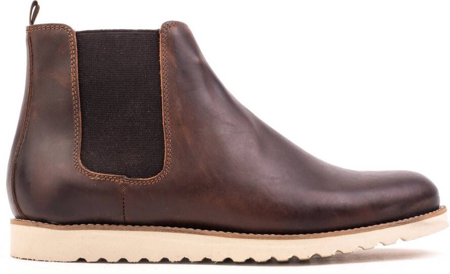 Nordland RAVAL CHELSEA BOOT Bruciato Waxed Leather