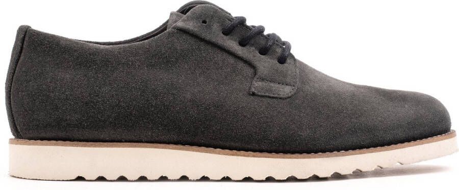 Nordland raval derby veterschoenen army green suède